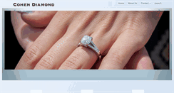 Desktop Screenshot of cohendiamond.com